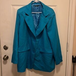 Blue blazer